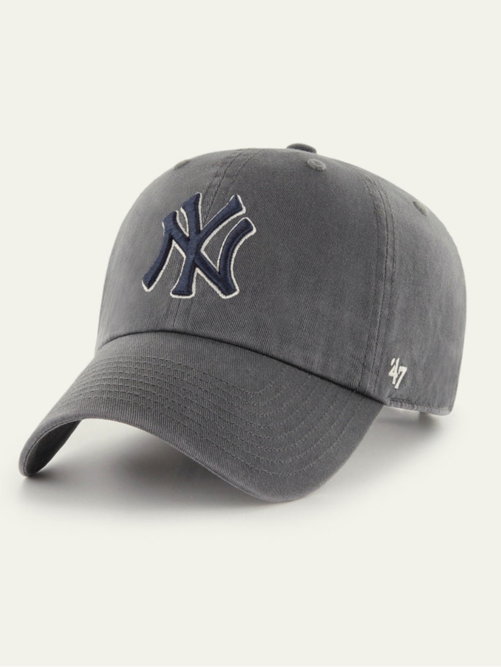 47’ Brand New York Yankees ’47 Clean Up Baseball Hat